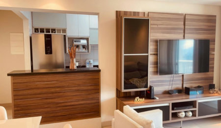 Apartamento com 3 dormitórios à venda, 92 m² por R$ 899.000,00 - Encruzilhada - Santos/SP
