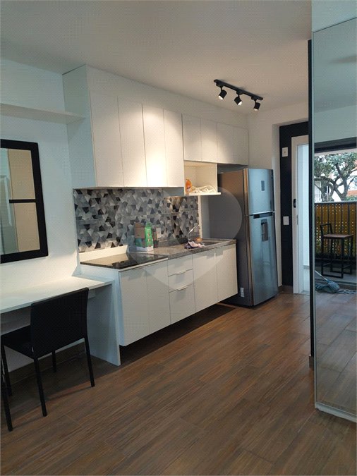 Apartamento para alugar com 1 suíte em Cerqueira César, São Paulo, SP