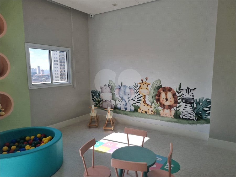 Apartamento para alugar com 1 quarto em Vila Gustavo, São Paulo, SP