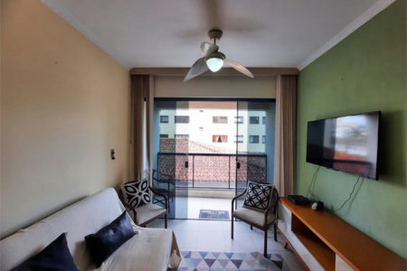 Apartamento Residencial à venda, Jardim Enseada, Guarujá - AP0795.