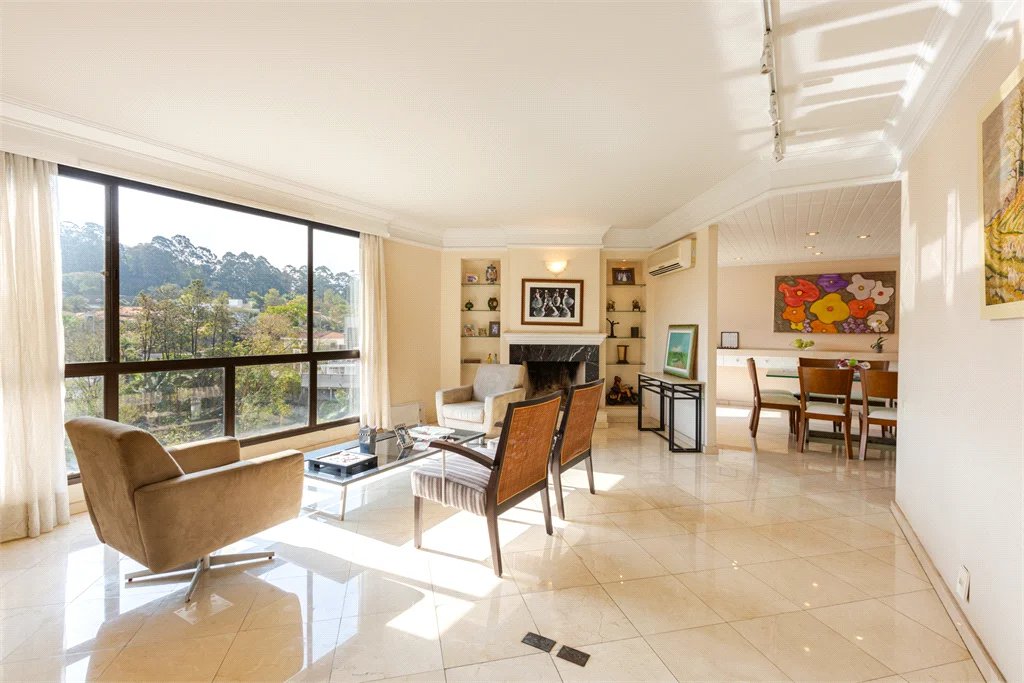 Apartamento à venda com 4 quartos, sendo 3 suítes,  em Real Parque, São Paulo, SP