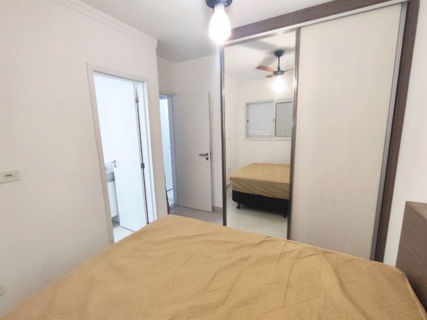Apartamento Residencial à venda, Boqueirão, Praia Grande - AP1740.