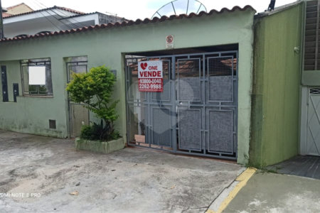 Terreno à venda em Água Fria, São Paulo, SP