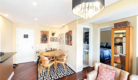 Apartamento para alugar com 1 quarto em Consolação, São Paulo, SP