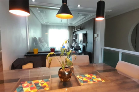 Sobrado à venda com 3 quartos, sendo 2 suítes,  em Vila Pires, Santo André, SP