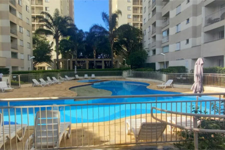 Apartamento à venda com 3 quartos em Jaguaré, São Paulo, SP