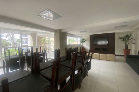 Apartamento Residencial à venda, Boqueirão, Santos - AP1440.