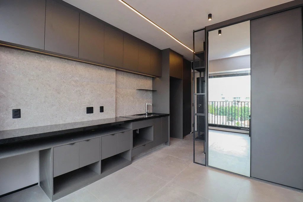 Apartamento à venda ou para alugar com 1 quarto em Pinheiros, São Paulo, SP