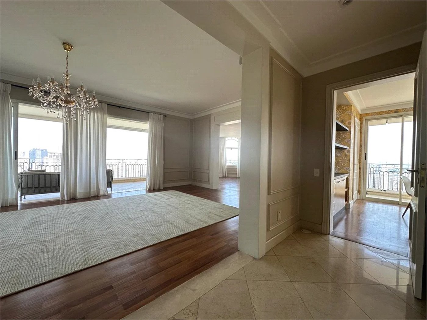 Apartamento para alugar com 4 suítes em Jardim Fonte do Morumbi, São Paulo, SP