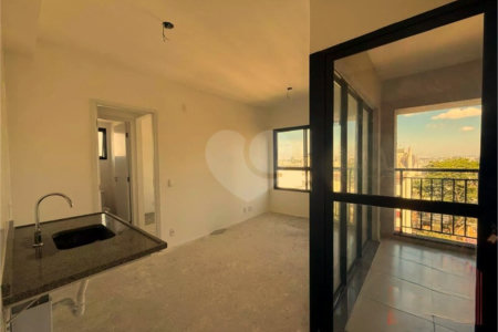 Studio à venda com 1 suíte em Pinheiros, São Paulo, SP