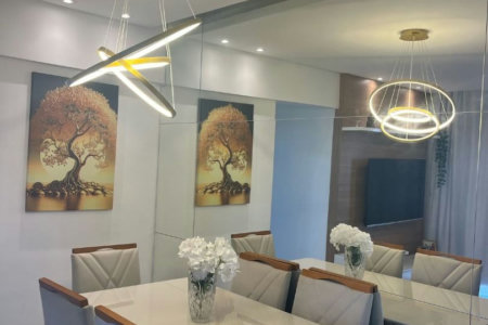 Apartamento com 2 dormitórios à venda, 59 m² por R$ 650.000,00 - Marapé - Santos/SP