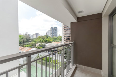 Apartamento à venda com 1 quarto em Moema, São Paulo, SP