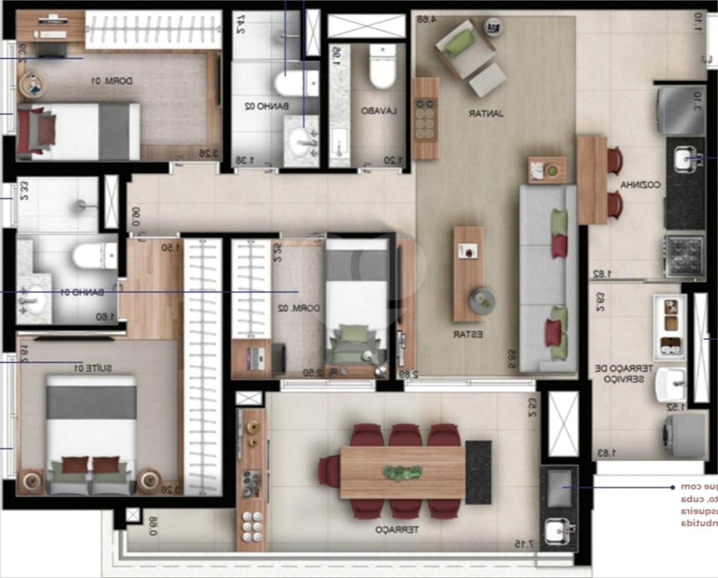 Apartamento à venda com 3 quartos, sendo 1 suíte, em Ipiranga, São Paulo, SP
