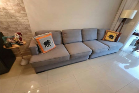 Apartamento Residencial à venda, Itararé, São Vicente - AP0805.