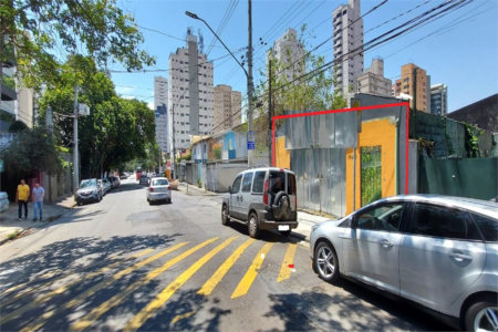 Terreno à venda ou para alugar em Chácara Santo Antônio, São Paulo, SP
