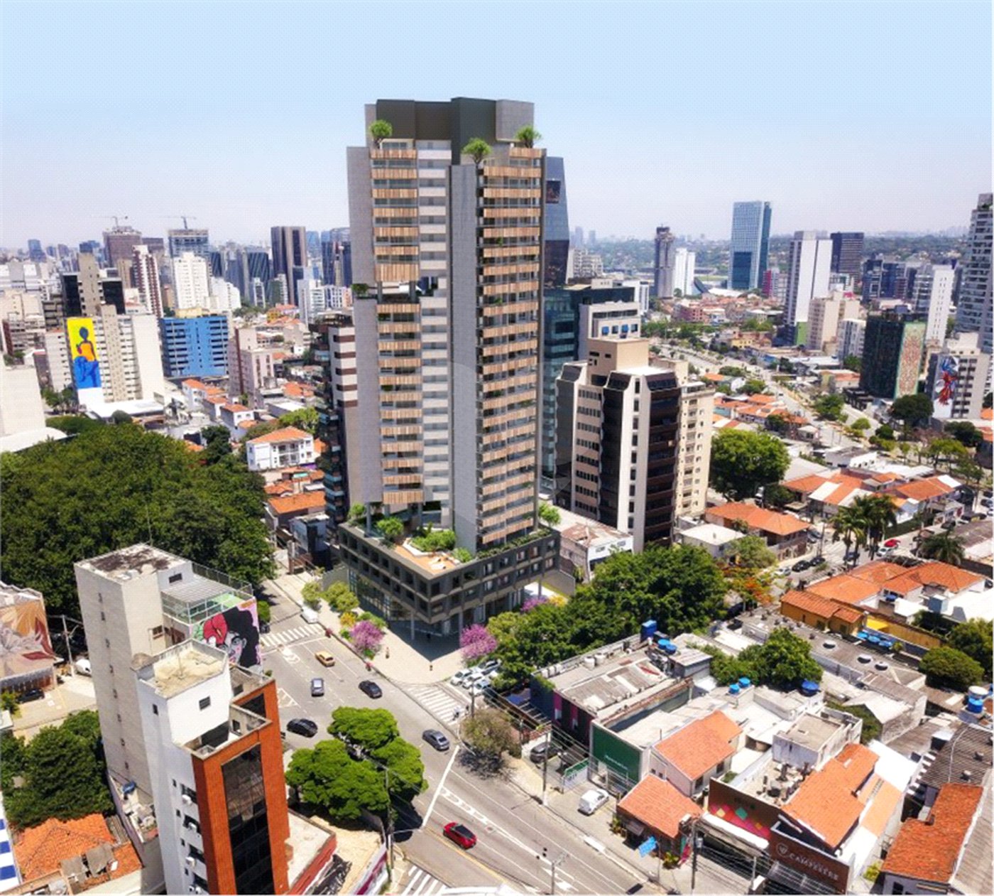 Apartamento à venda com 1 quarto em Pinheiros, São Paulo, SP