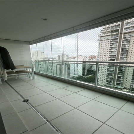 Apartamento à venda com 1 quarto em Campo Belo, São Paulo, SP