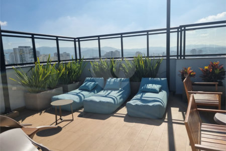 Apartamento para alugar com 1 quarto em Vila Gustavo, São Paulo, SP