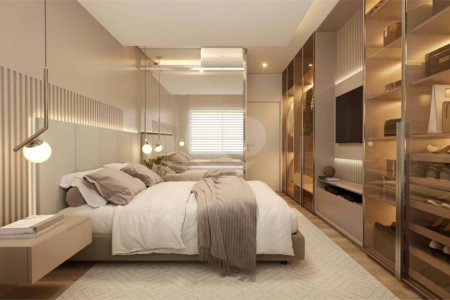 Apartamento à venda com 2 quartos, sendo 1 suíte, em Água Branca, São Paulo, SP