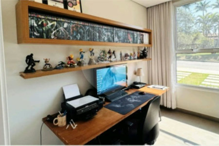 Casa à venda com 4 suítes no condomínio Residencial Fazenda São José, Salto de Pirapora - SP