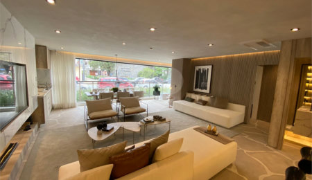 Apartamento à venda com 3 suítes em Campo Belo, São Paulo, SP