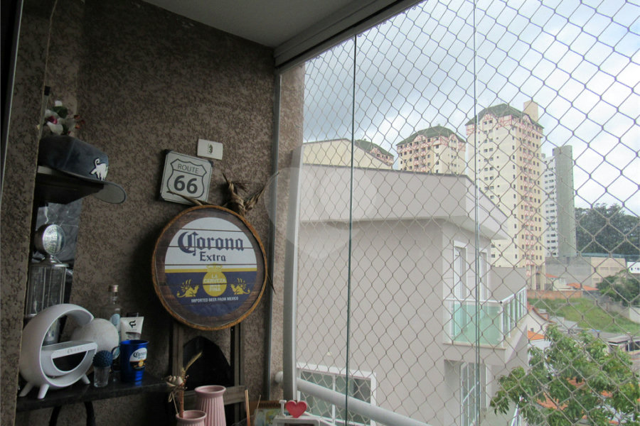 Apartamento à venda com 2 quartos em Mandaqui, São Paulo, SP