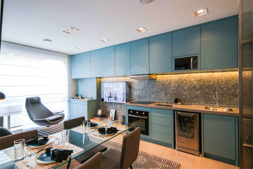 Apartamento à venda com 1 suíte em Ibirapuera, São Paulo, SP
