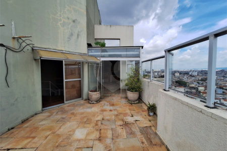 Cobertura à venda com 2 quartos, sendo 1 suíte, em Santa Teresinha, São Paulo, SP