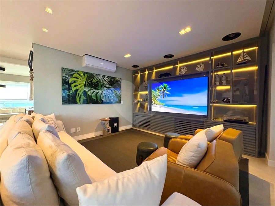 Cobertura à venda com 4 quartos, sendo 2 suítes,  em Riviera de São Lourenço, Bertioga, SP