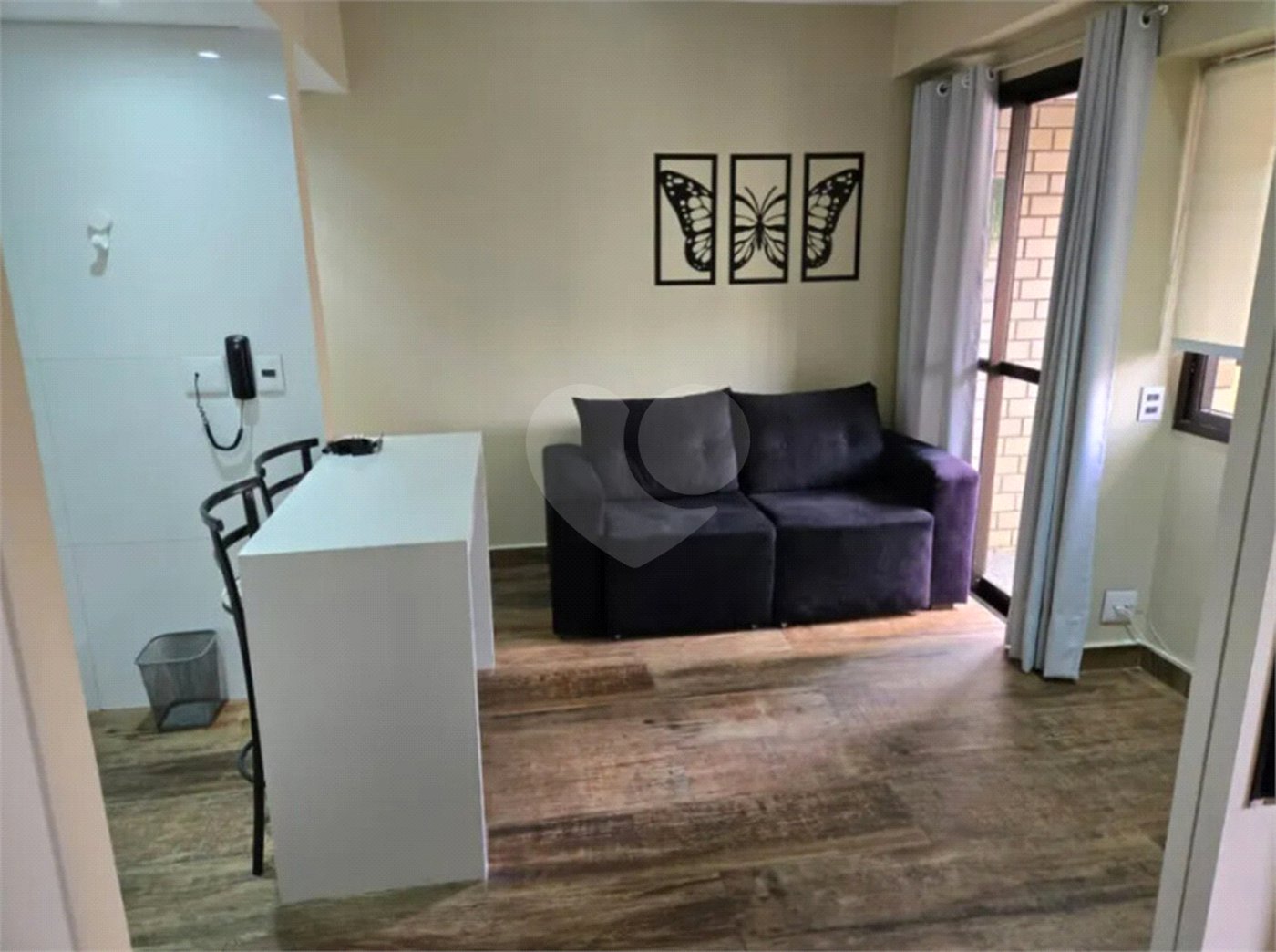 Apartamento à venda com 1 quarto em Moema, São Paulo, SP