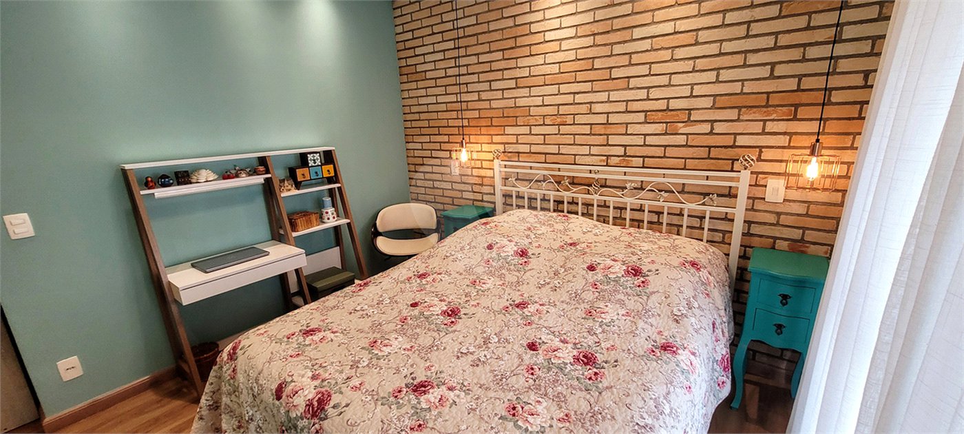 Apartamento à venda com 3 quartos, sendo 1 suíte, no Centro, São Bernardo do Campo, SP