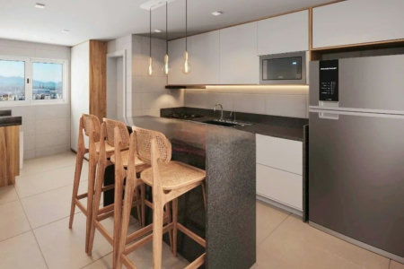 Apartamento à venda, 158 m² por R$ 4.488.000,00 - Embaré - Santos/SP