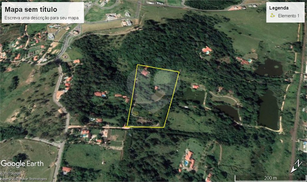 Chácara à venda com 4 suítes em Monte Alegre, Vinhedo, SP