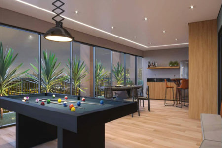 Apartamento à venda com 1 quarto em Butantã, São Paulo, SP