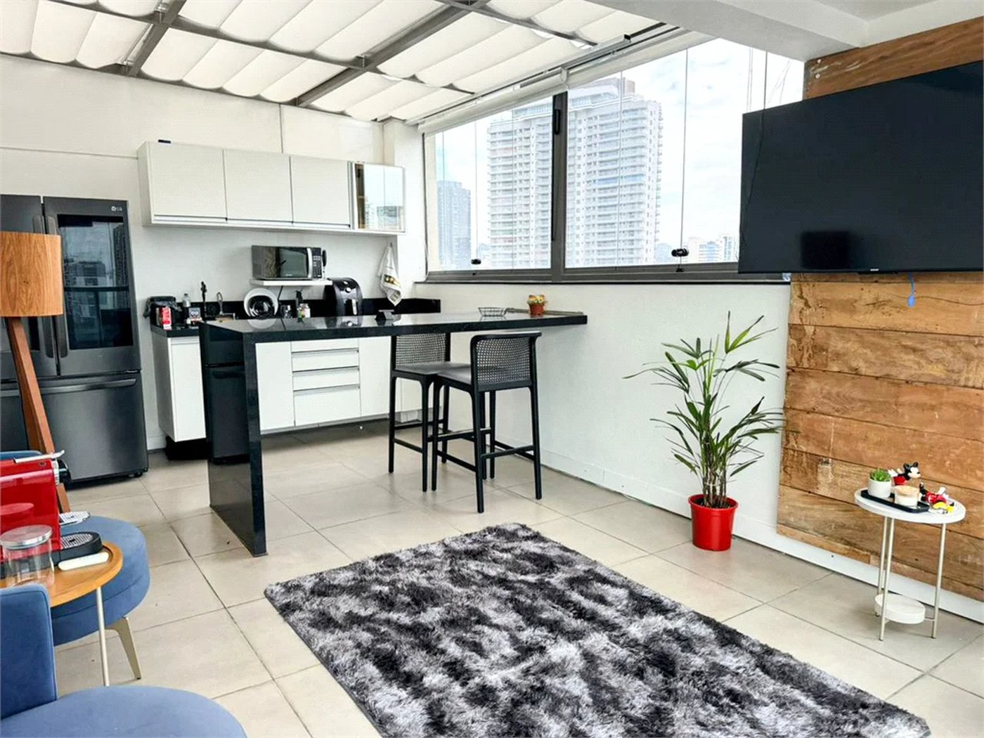 Studio à venda com 1 quarto em Vila Cordeiro, São Paulo, SP