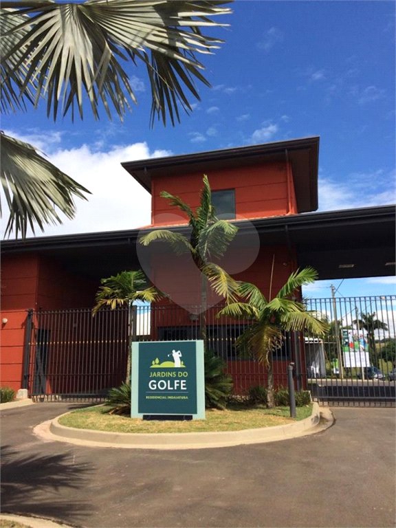 Terreno à venda no condomínio Jardins do Golfe Residencial Indaiatuba, Indaiatuba - SP