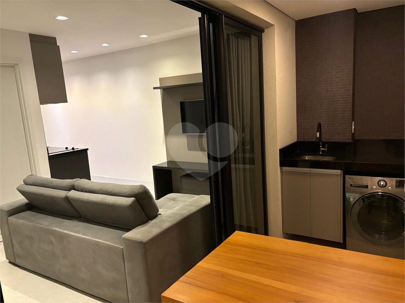 Apartamento para alugar com 1 quarto em Campo Belo, São Paulo, SP