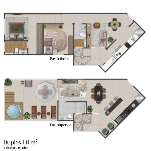 Apartamento 141m² 5