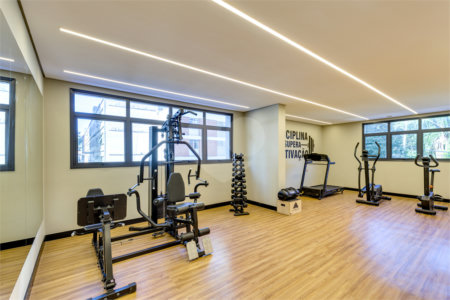Apartamento à venda com 1 quarto em Alto da Boa Vista, São Paulo, SP