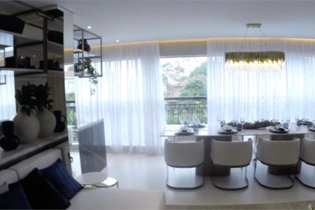 "Luxo e Sofisticação no Coração da Chácara Klabin: Viva o Exclusivo Lumiere Residence"