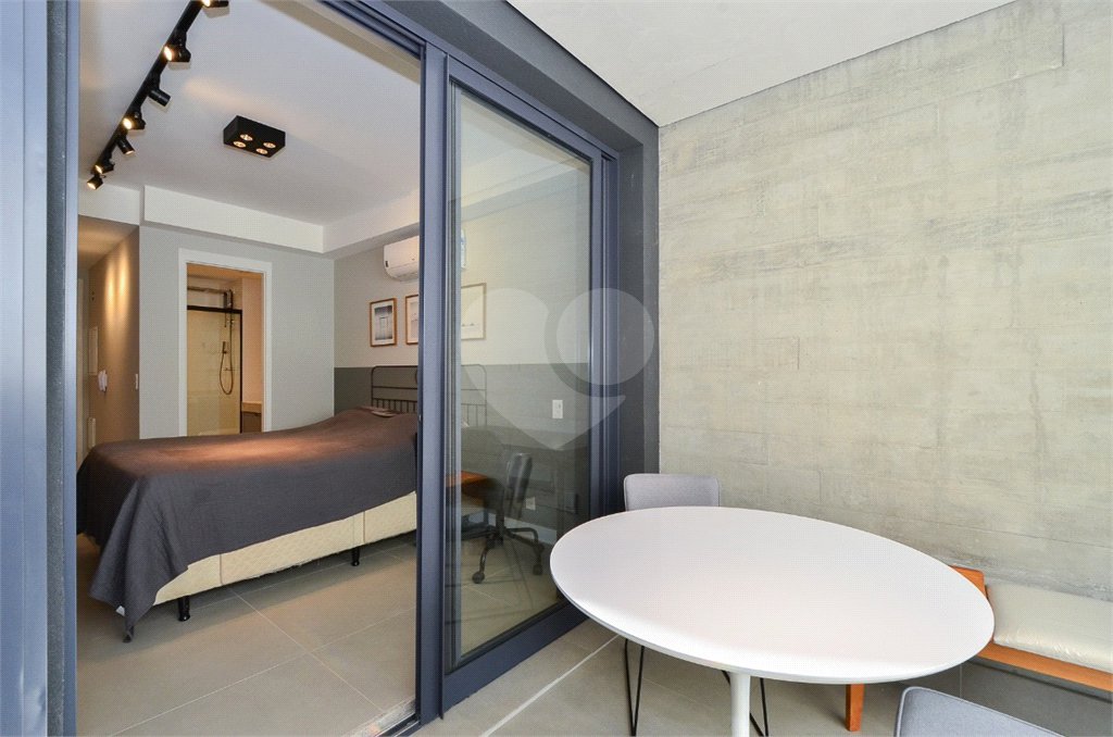 Studio à venda com 1 quarto em Indianópolis, São Paulo, SP