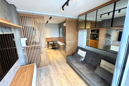 Apartamento à venda com 1 quarto em Jardim Paulista, São Paulo, SP
