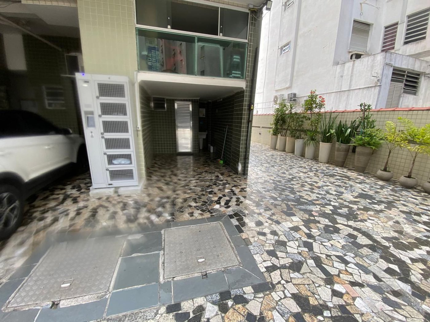 Apartamento com 3 dormitórios para alugar, 168 m² por R$ 6.500,00/mês - Boqueirão - Santos/SP