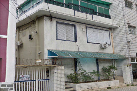 Apartamento com 2 dormitórios à venda - Pompéia - Santos/SP