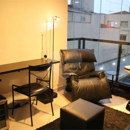 Apartamento à venda com 1 quarto em Vila Mariana, São Paulo, SP