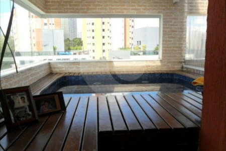 Cobertura à venda com 4 suítes em Vila Suzana, São Paulo, SP