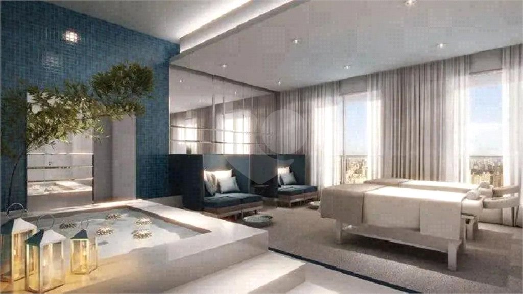 Apartamento à venda com 1 quarto em Vila Nova Conceição, São Paulo, SP
