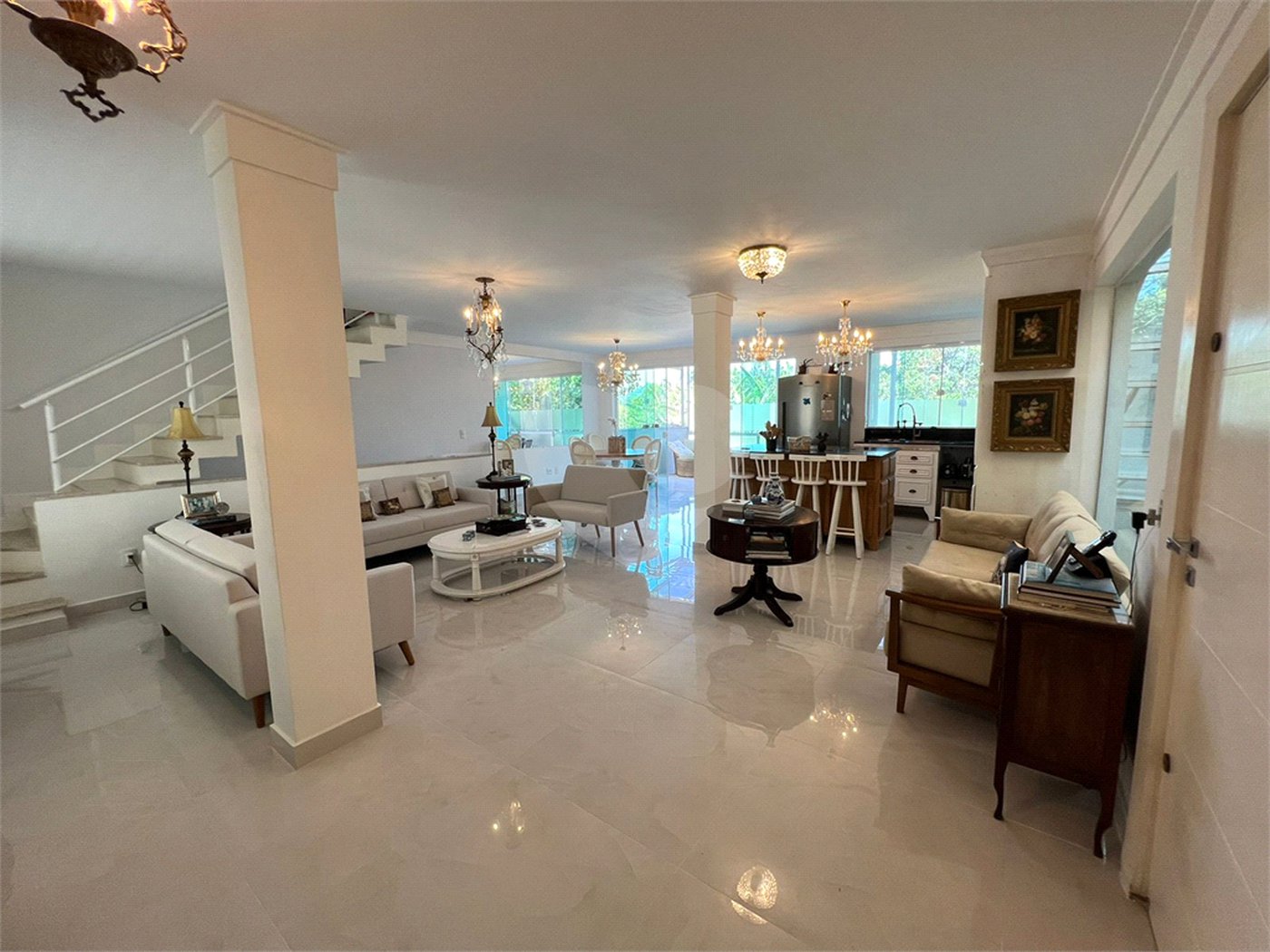 Casa à venda com 4 suítes no condomínio Bellagio, São Paulo - SP