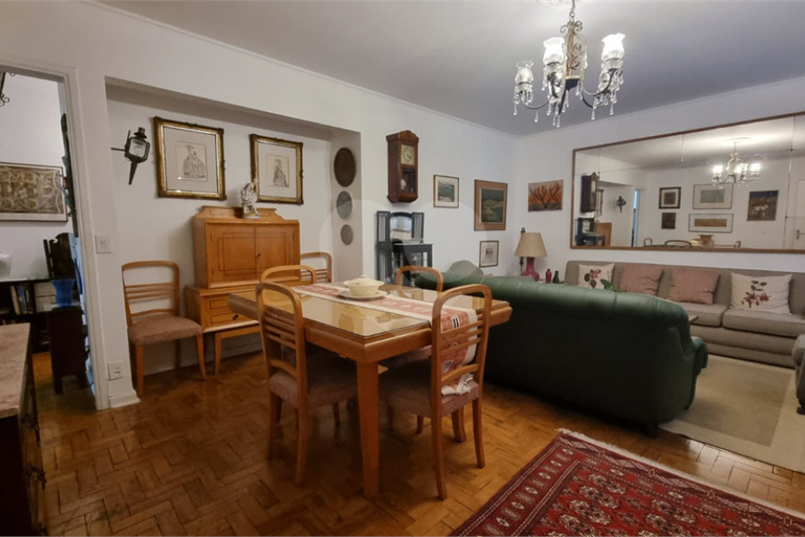 Apartamento à venda com 3 quartos em Jardim América, São Paulo, SP