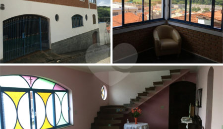 Casa à venda com 4 quartos, sendo 1 suíte, no Centro, Piracaia, SP